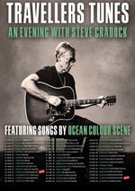 Ocean Colour Scene Steve Craddock UK Tour 2026 A3 A4 Print Poster Music Unframed