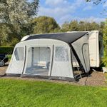 SUNNCAMP CARAVAN AWNING DASH 390 AIR SC INFLATABLE PORCH AWNING & PUMP SF2069