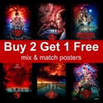 Stranger Things Posters