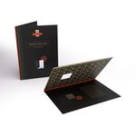 Penny Black Gold-Plated Stamp Ingot from Royal Mail