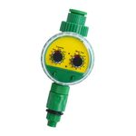 Electronic Daily Water Timer Garden Hose Automatic Plant Irrigation Tap Control!