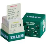 150 Conversation Starter Cards Life Story Edition Family Gathering Party Travel