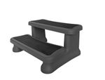 BLACK STEPS 72CM (Fits both round and square hot tubs) Portable Caravan Steps