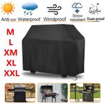 Heavy Duty BBQ Cover Waterproof Barbecue Grill Protector Outdoor Covers L-XXL