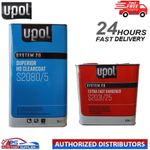 UPOL SUPERIOR HS CLEARCOAT S2080/5 5L+2.5L S2031/25 EXTRA FAST HARDENER 7.5L KIT