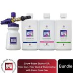 Autoglym Snow Foam Starter Kit with Polar Collection & Blaster Car Foam Gun