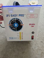 JFJ Easy Pro - CD Cleaner and Repair Machine Blu-ray Disc Friendly UK Version