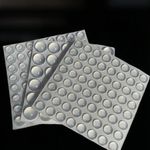 Clear Self-Adhesive Rubber Feet – Small & Large Sizes | Buffer Furniture Bumpons