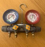 Yellow Jacket Brute II Manifold 4 Valve R410a R32