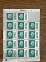 Royal Mail GB Barcode Stamp Booklets: 8x 1st, 12x 2nd, £3.20 £3.40 MNH