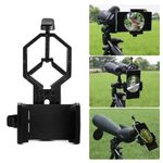 Mobile/Smart Phone Telescope Adapter Holder Mount Bracket Spotting Scope Adapter