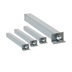 Static Caravan Replacement Metal Corner Legs for Bed Frames 4x Legs with Bolts