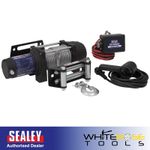 Sealey Geared Winch with Brake 450kg Line Pull 12V PH12545 Garage Workshop