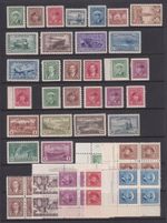 Canada GVI Stamps, 1937 - 1950. MM, MNH. Cat approx £360.