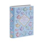 Biscuits Tin Jar Box Book Teatime Treats Reusable Decor Gift Snack Collectable