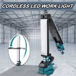 2400LM LED Camping Lantern for Makita 18V LXT Lithium Battery 30W LED Work Light