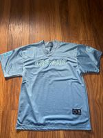 Chrome Hearts Men's Blue Mesh Jersey T-Shirt Graphic Logo CH Size M
