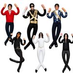 28cm Michael Jackson Posable Plush Doll Soft Toy Collectible Wire Arm Figure