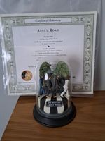 THE BEATLES ABBEY ROAD FRANKLIN MINT DOME, BELL JAR LIMITED EDITION QQR5111 FAB!