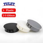 Hole Plugs Plastic Blanking Masking Finishing Inserts / Black / White / Grey