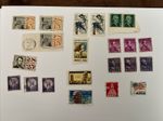 Selection of Loose United States of America Stamps Used
