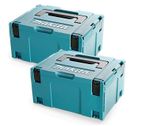 Makita MAKPAC Type 3 Carry Case Storage Solution - 2 Cases - 821551-8