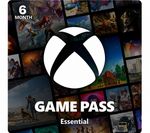 XBOX GAME PASS ESSENTIAL 6 MONTH UK/EU KEY (SAME DAY DELIVERY) TRUSTED SELLER
