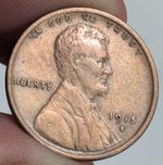 1915-S Semi-Key Date Lincoln Wheat Cent Penny D41026