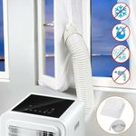Air Conditioner Window Seal Air Conditioning Window Seal Kit Hot Air 300-500cm`
