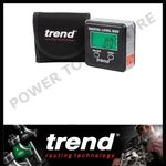 Trend DLB Magnetic Digital Level Box Angle Finder With Case For Mitr/Table Saws