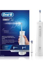 Oral-B AquaCare Pro-Expert Series 6 Irrigator with Oxyjet Technology