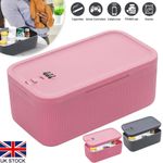 Secure Medicine Lock Box Child Proof Combination Meds Storage Case Home Office