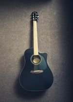Fender CD60 CE Electro Semi Acoustic Guitar Black