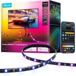GOVEE H6671 LED Backlight 2 Cuttable RGBWIC Lights 32-70" 4.4m Z03 