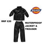 Childs Waterproof Suit Jacket + Trousers Rain Set Kids CLEARANCE SALE