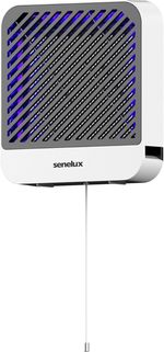 Senelux Wall-Mount Bug Zapper 5W – Humane UV Fly Mosquito Killer for Home