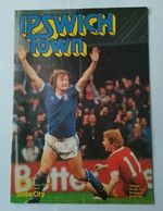IPSWICH TOWN v STOKE CITY FOOTBALL PROGRAMME Division One 31st Jan 1981