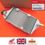 Honda CRF250 L/M/Rally Radiator 2012-20 GENUINE 19010-KZZ-901 *UK STOCK