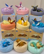 Toptoy Eevee Sleeping Position Series Blind Box Figure Toy Gift  Confirmed hot