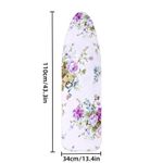 Ironing Board Cover Easy Fit Elasticated Heat Reflective Double Layer 110x34 cm