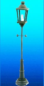 Dolls House 12cm Garden Lantern Coach LED Light 1:12 Scale Lamp DE307 tumdee