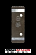 WYLEX REWIREABLE PUSH PLUG IN FUSE WIRE CARRIER 5 AMP WHITE