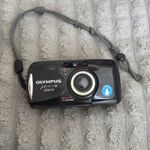 Vintage Olympus MJU-II Compact Film Camera Working w/ 35mm F/2.8 Lens
