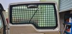 LAND ROVER DISCOVERY 2 1998 - 2004 TAILGATE REAR WINDOW GUARD 2mm STEEL SECURITY