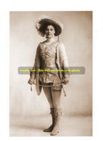 mm168 - Stage Actress Hetty King in panto - print 6" x4"