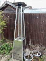 Quadrilateral Patio Heater BFH-A  Burner Needs Good Service To Work Properly.