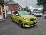2019 Peugeot 108 Green 5 Door 1.0 AUTOMATIC Low Mileage