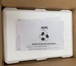 APC Replacement Battery Cartridge #8 - New