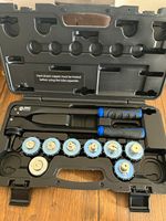 JAVAC EDGE JAV-1025 Copper Pipe Tube Expander Set 1/4”–1-1/8” Complete HVAC Tool