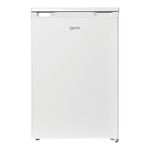 Freestanding Under Counter Fridge, 113 Litre, 55 cm Wide, White, Igenix IG155W